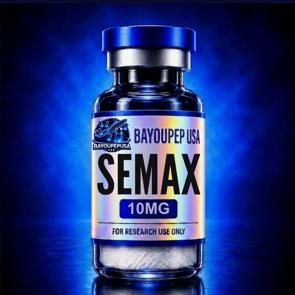 SEMAX 10MG - BAYOUPEP USA