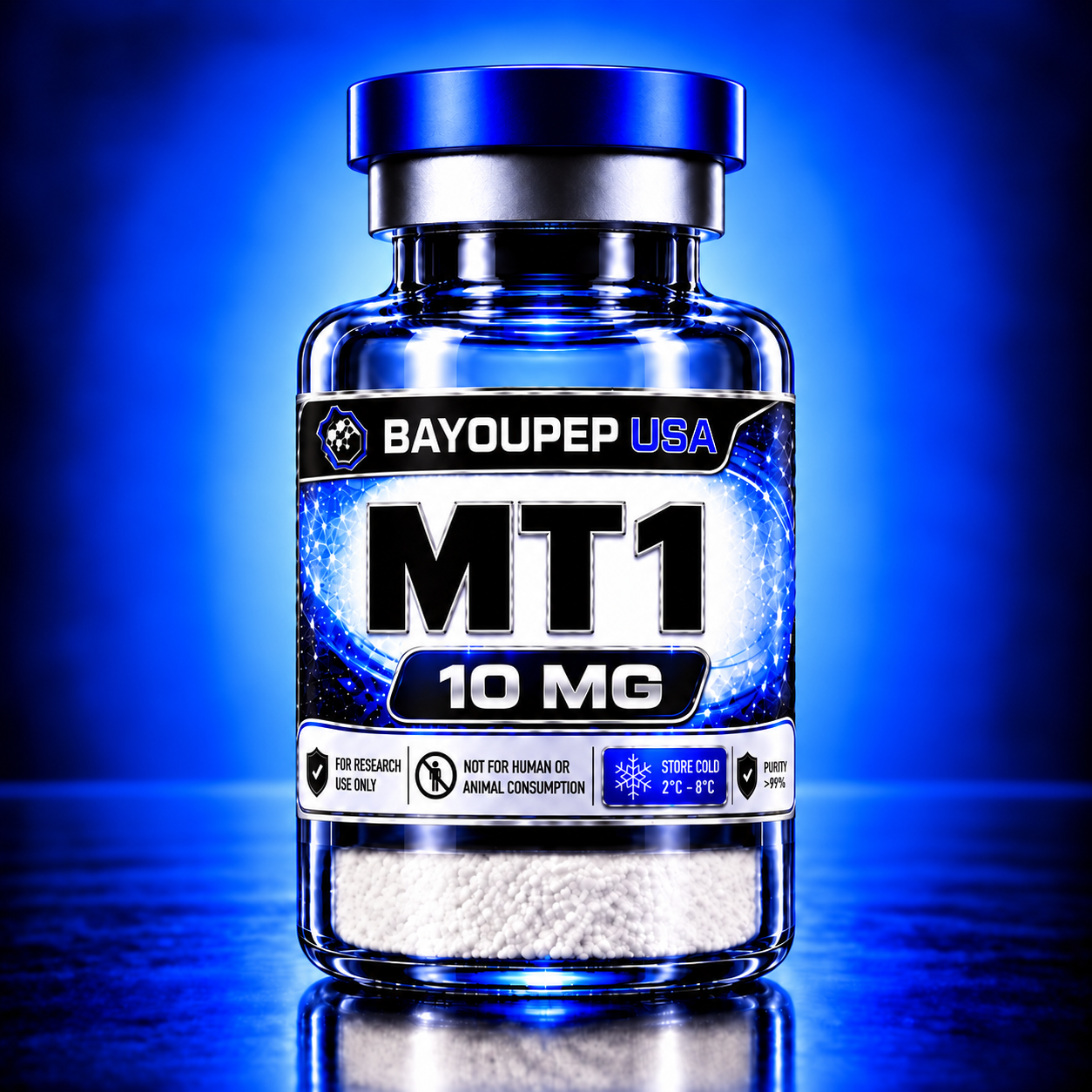 BAYOUPEP USA MELANOTAN 1 (MT1) 10 MG single vial